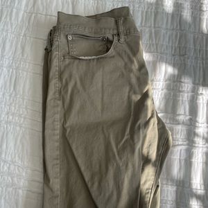 Mens Lucky Brand Khaki Pants